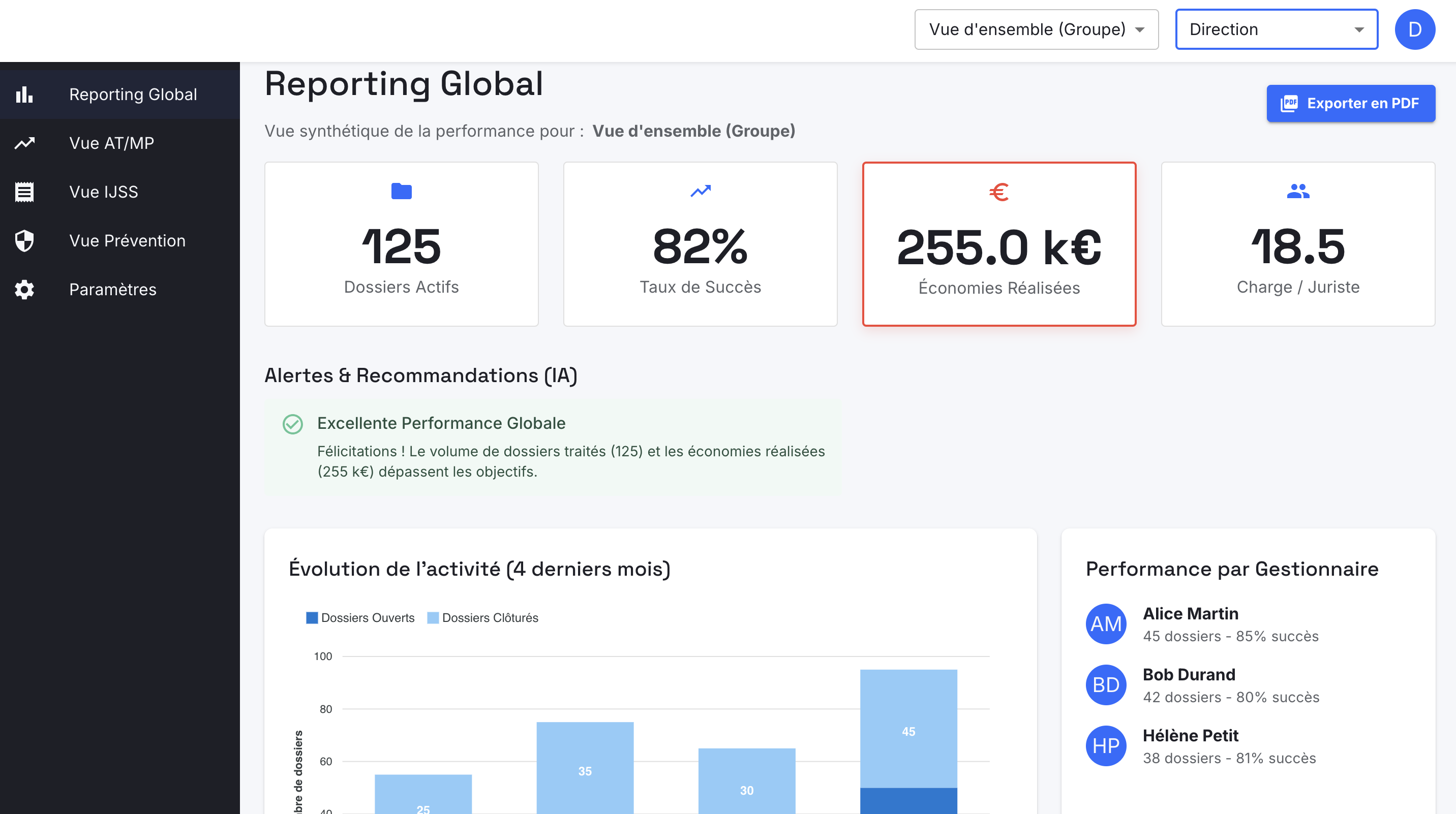Vue Direction - Capture 1