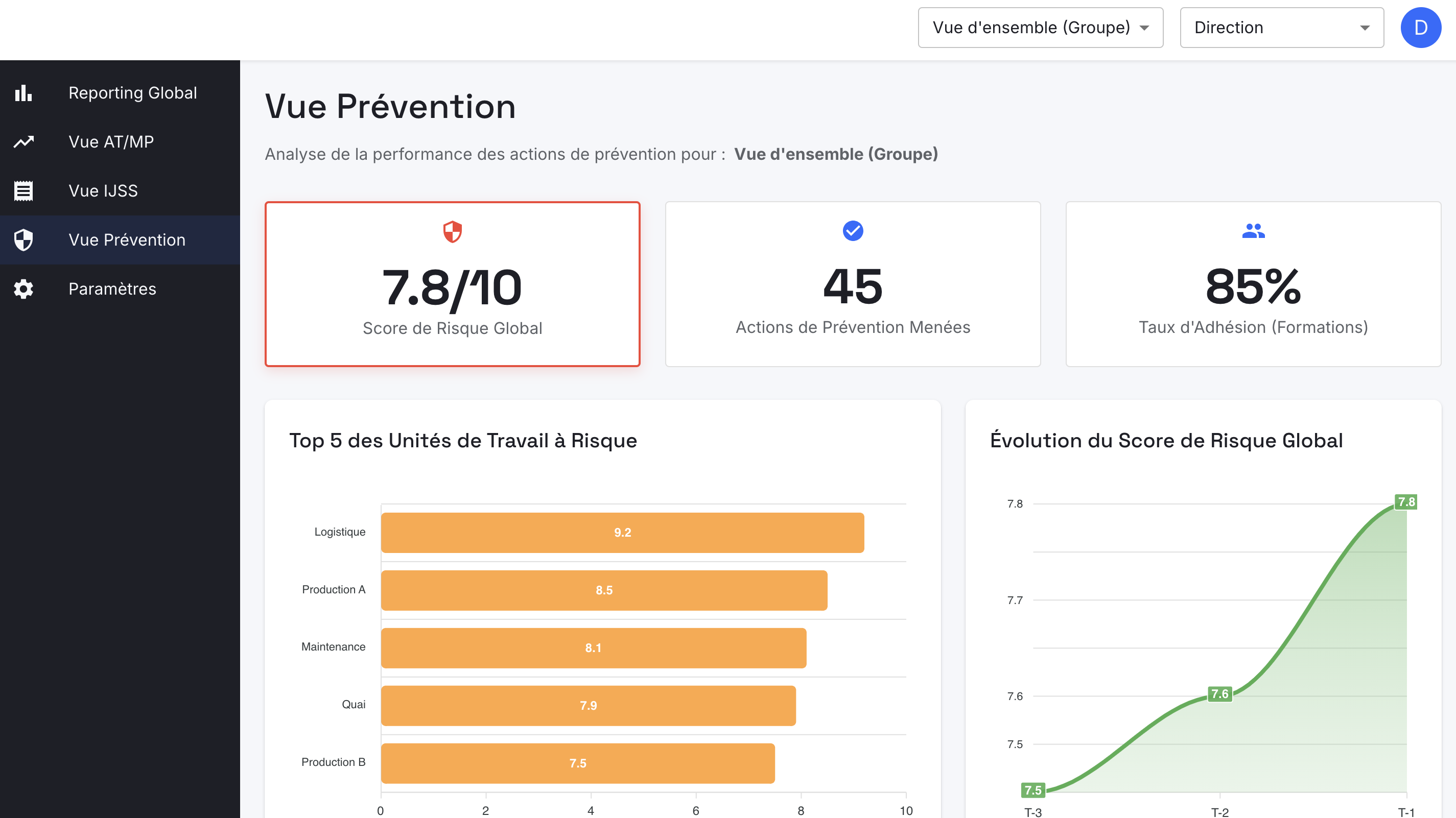 Vue Direction - Capture 3
