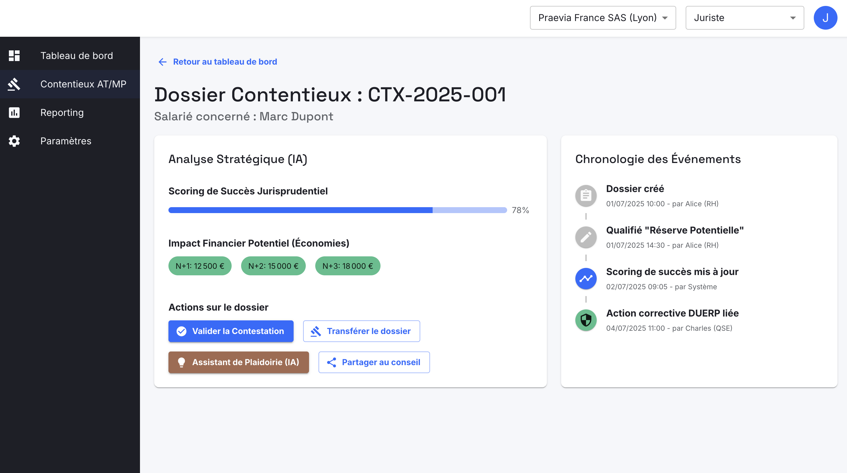 Vue Juriste - Capture 2